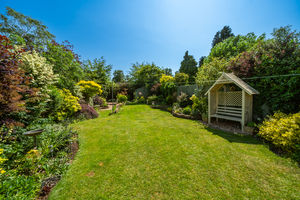 REAR GARDEN- click for photo gallery